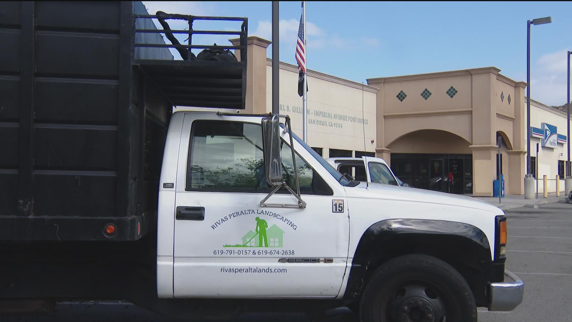 Community leaders said immediately after CBS 8 published the story, officials deployed crews to rake dead leaves, cut the grass and pick up the trash.