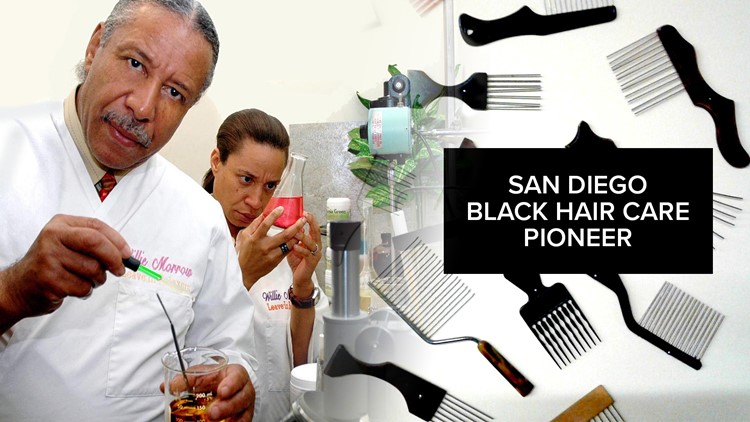 Highlighting a San Diego Black Hair Care pioneer