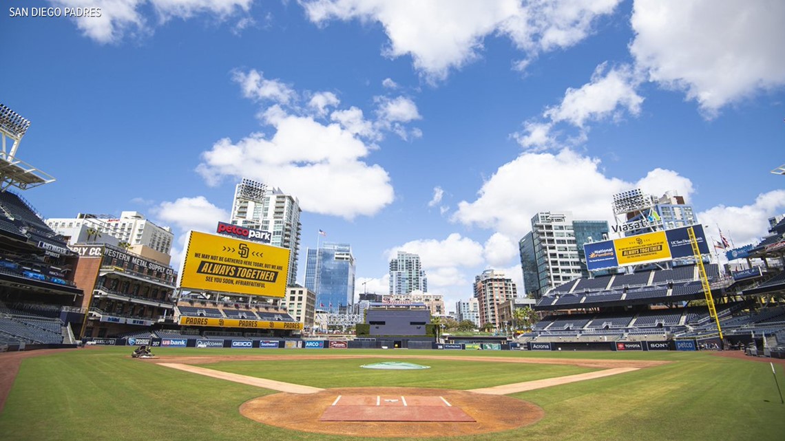 This is what opening day 2020 could look like. : r/Padres