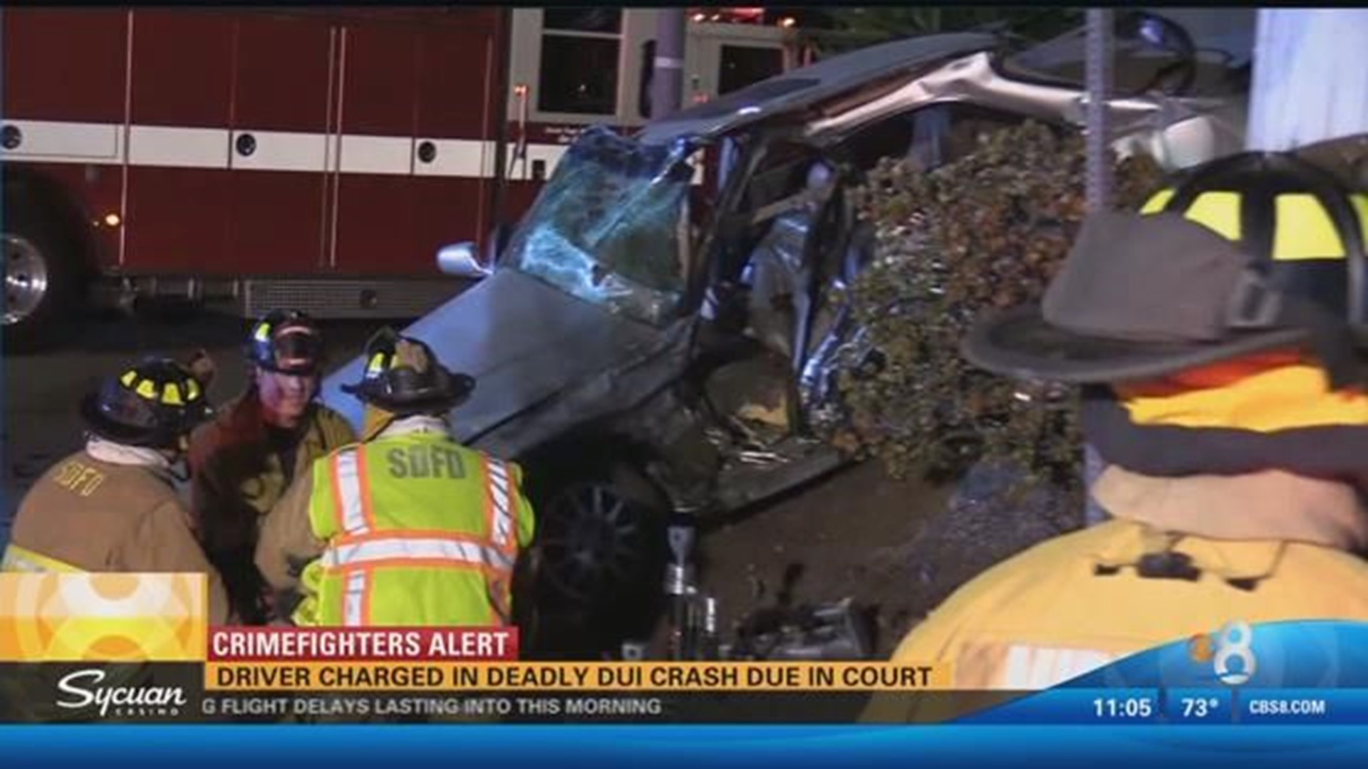 Driver Charged In Deadly DUI Crash Due In Court | Cbs8.com