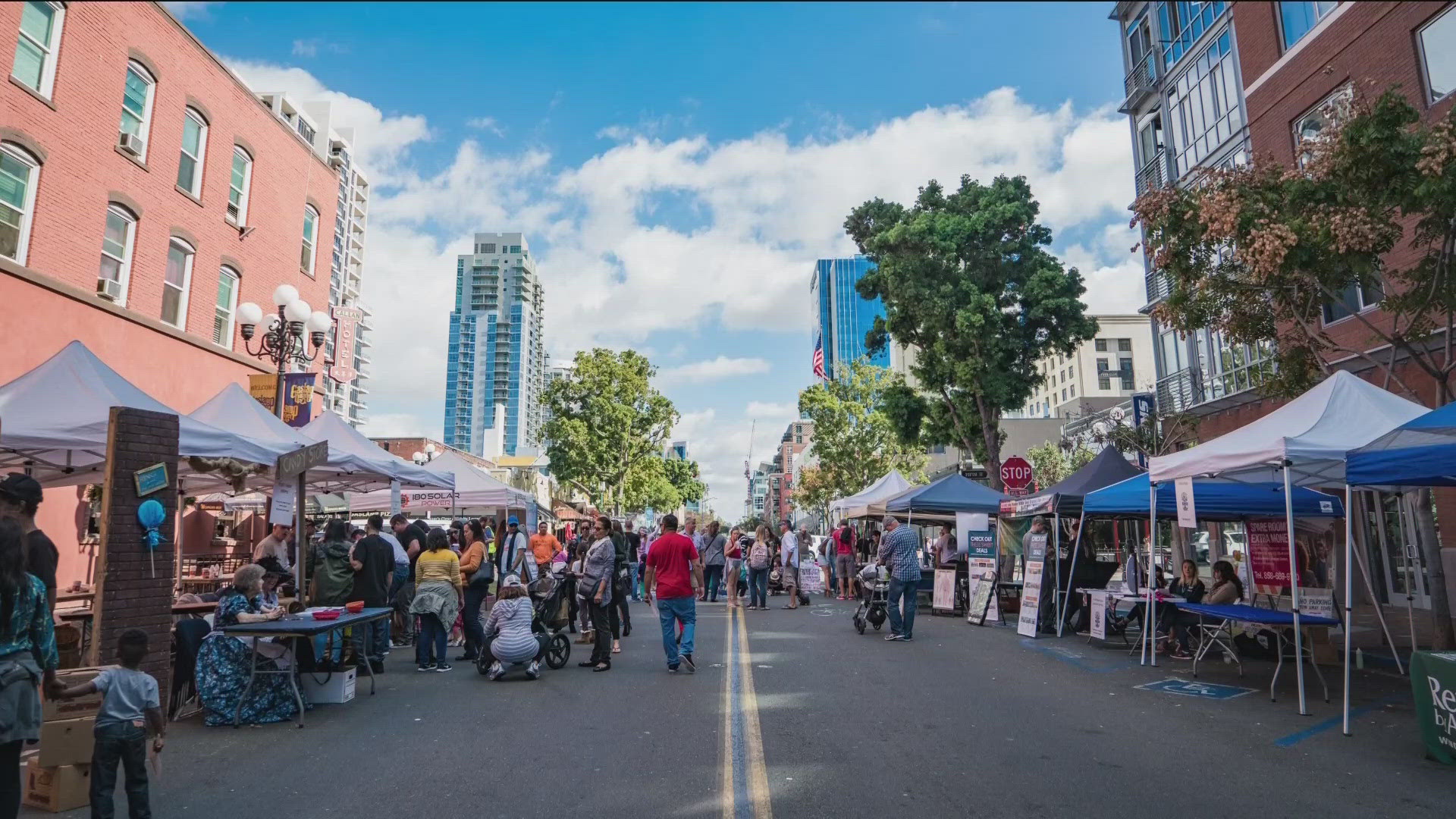 Free children’s historical street fair is in the heart of San Diego’s Gaslamp Quarter, and will take place in front of the Davis-Horton House on 4th and Island.