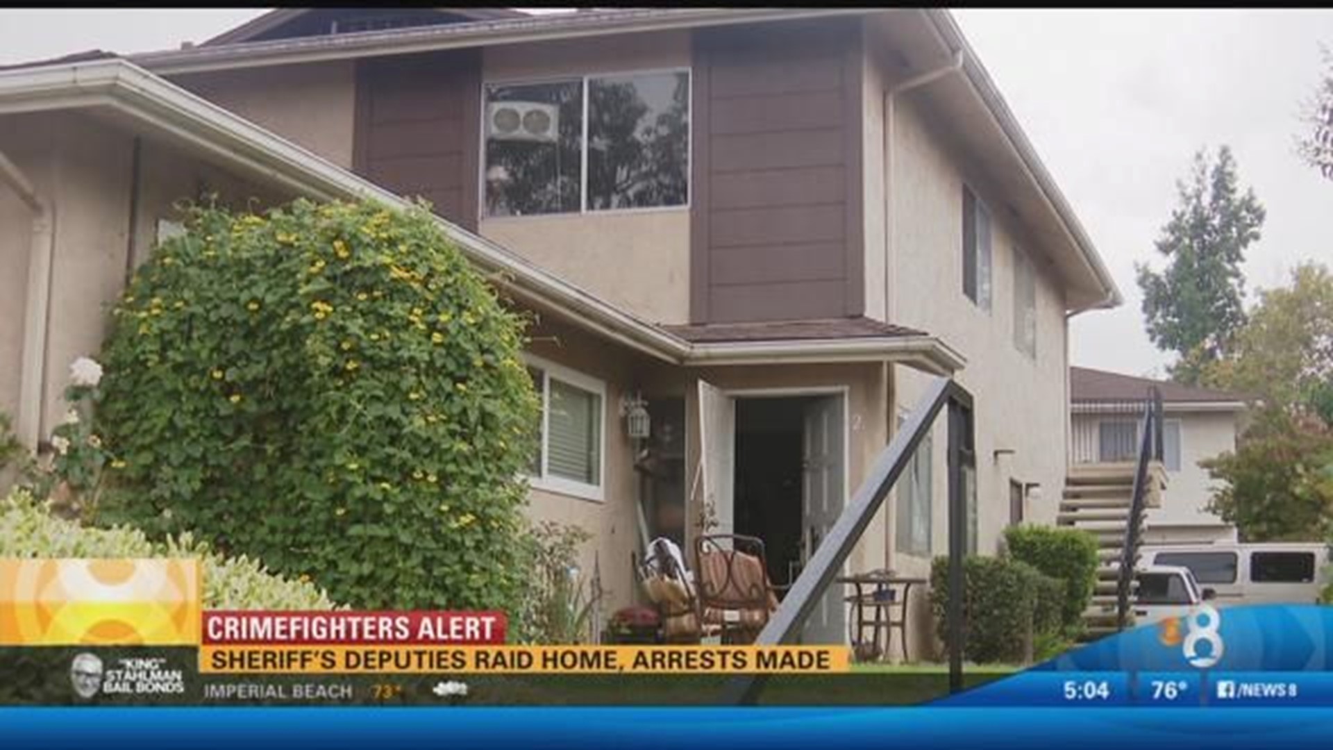 Two women arrested in drug raid | cbs8.com