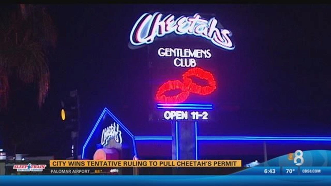 Cheetah s shut down by the city cbs8