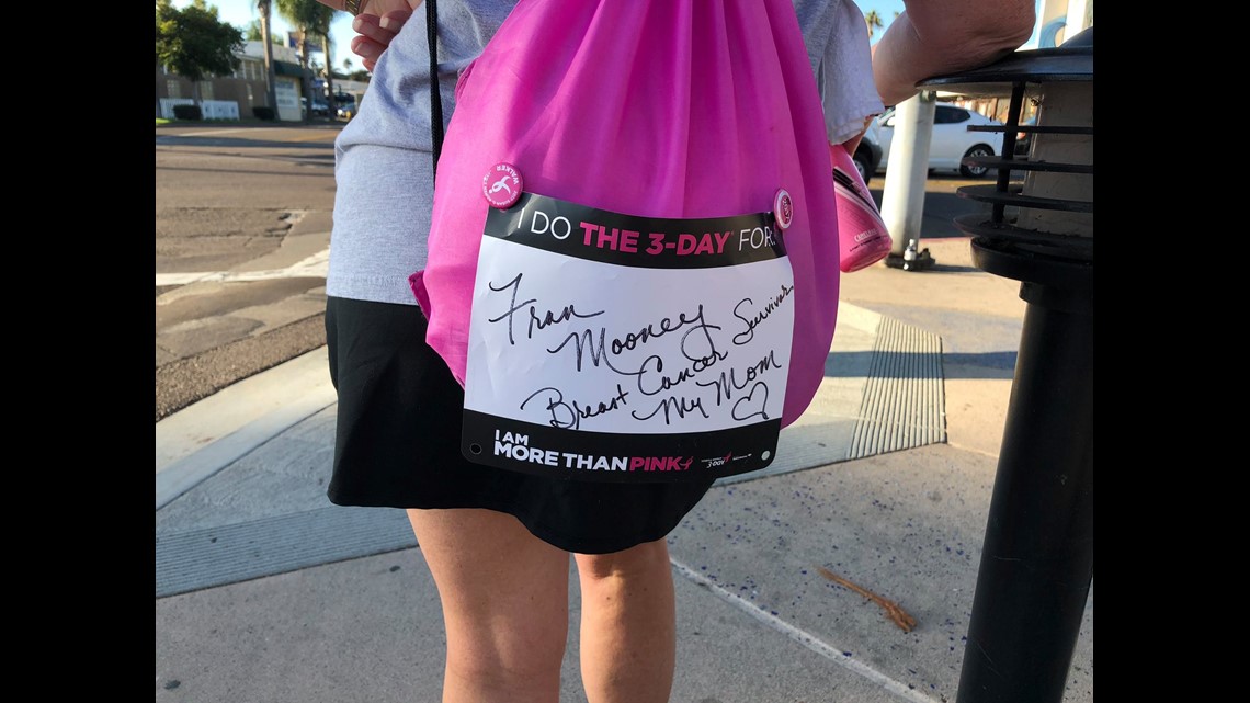 Day 2: The March Continues For The Susan G. Komen San Diego 3-Day ...