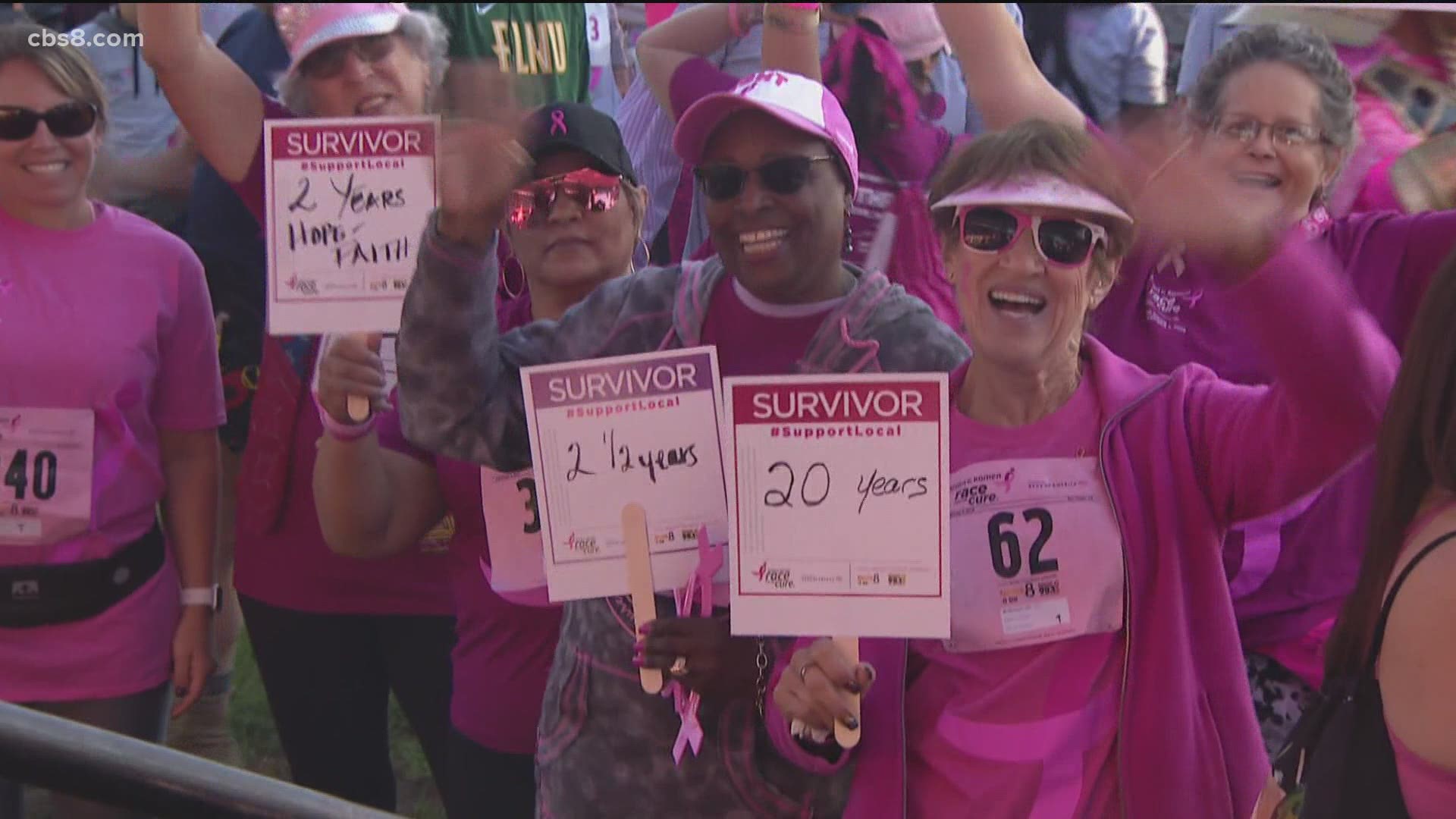 Susan G. Komen Race for the Cure is Sunday, November 1 and it’s all virtual this year. Our own Barbara-Lee Edwards continues to serve as an emcee.
