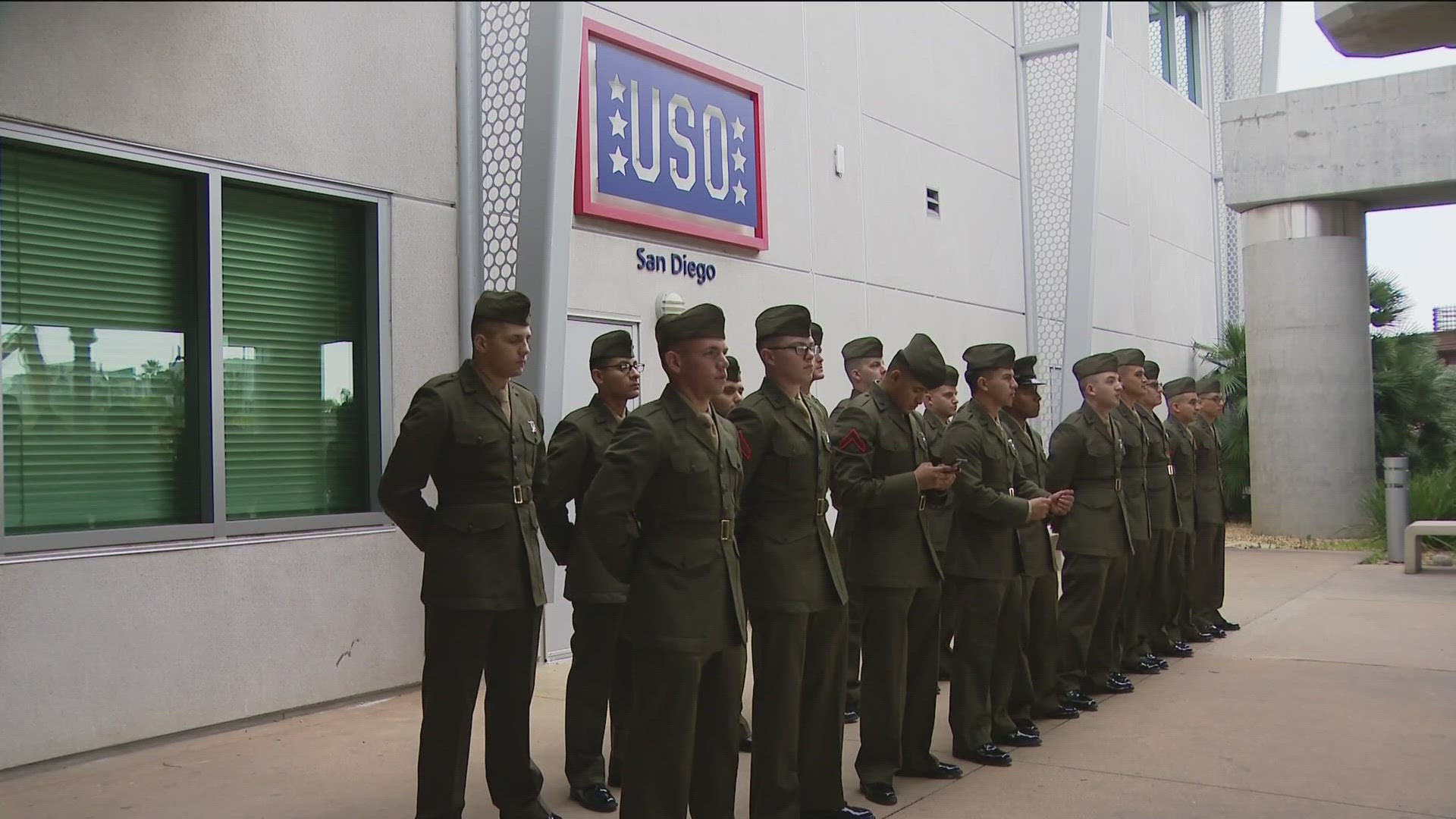 The USO is celebrating 83 years of service that provides essential resources to more than 250,000 military servicemembers and their families