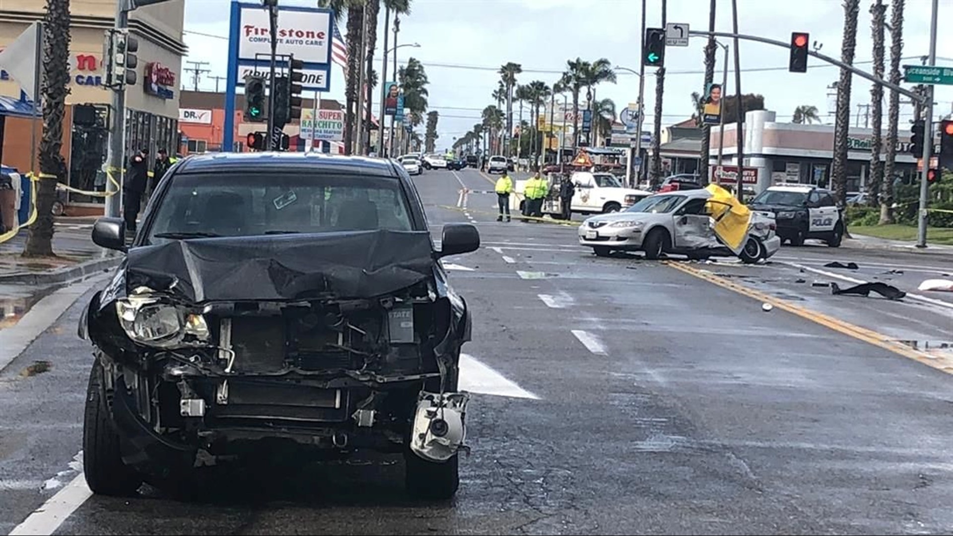 Victims of Oceanside triplefatal crash identified