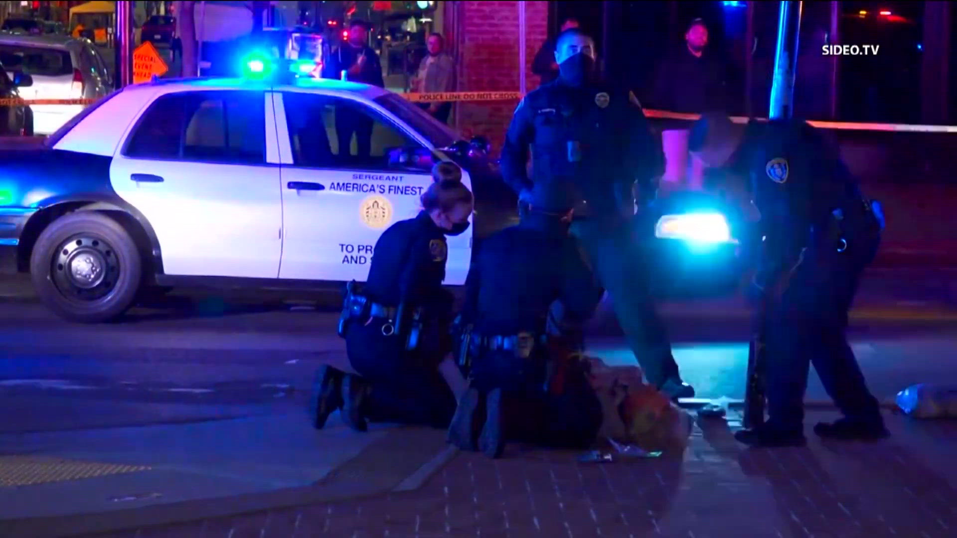 'Enough is enough': San Diego police cracks down on Gaslamp violence ...