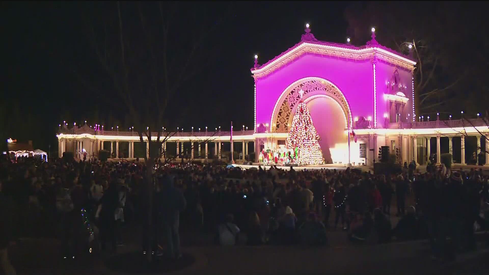 As the exclusive streaming partner and proud supporter of the event, CBS 8 will be covering all the sights and sounds of San Diego’s largest free holiday festival.