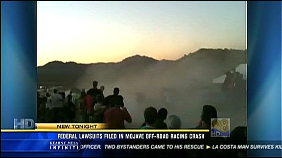 Federal lawsuits filed in deadly offroad racing crash