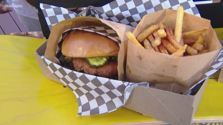 What new eats are available at Petco Park?