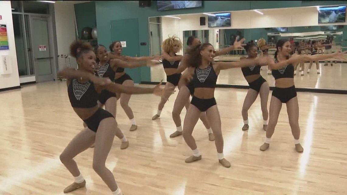 SDSU Diamonds shine bright with 10 years of 'Majorette Dance' excellence