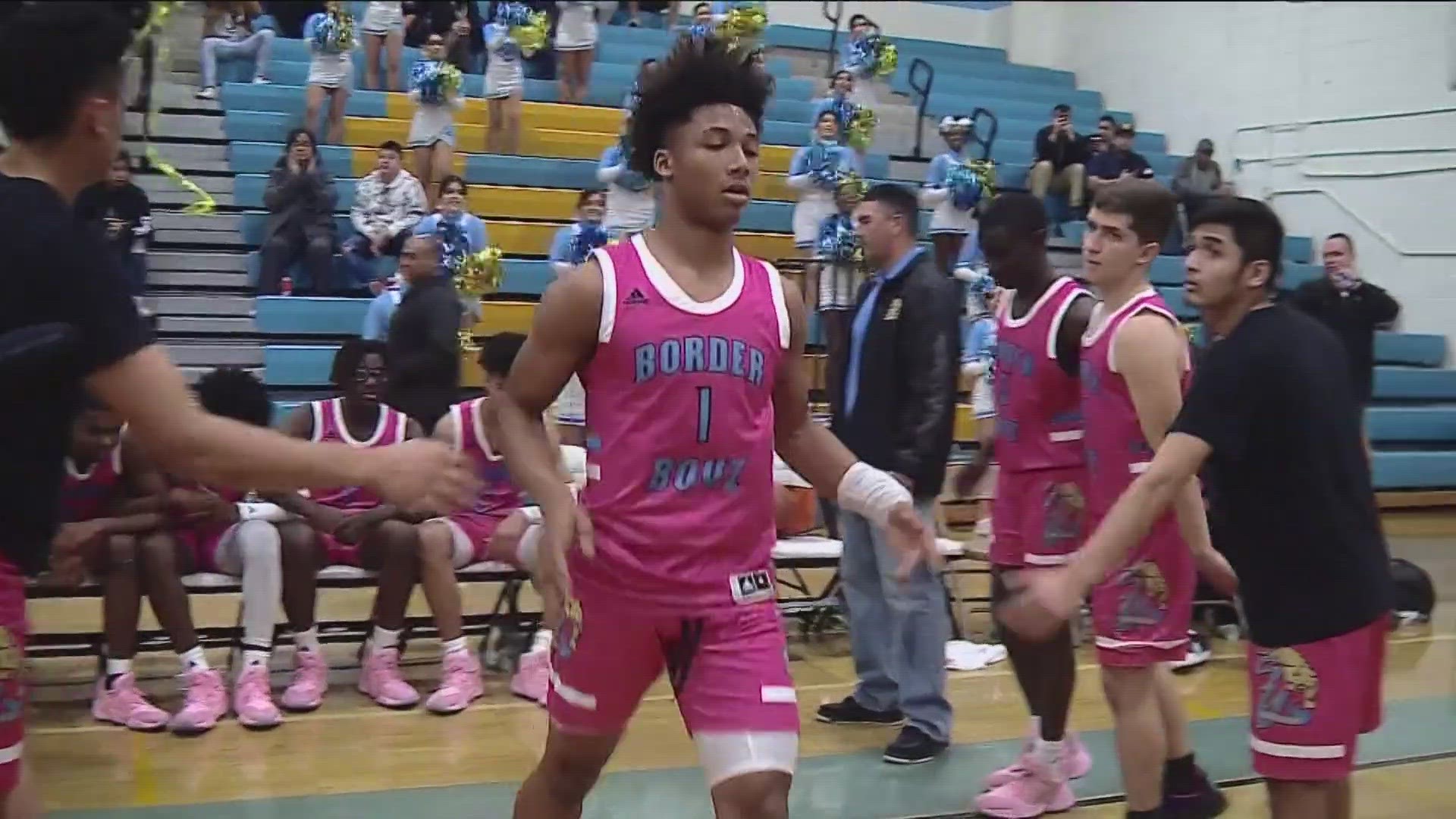 San Diego Sheriff's Department confirmed to CBS 8 that San Ysidro basketball star Michael Williams was arrested on five charges of assault with a deadly weapon.