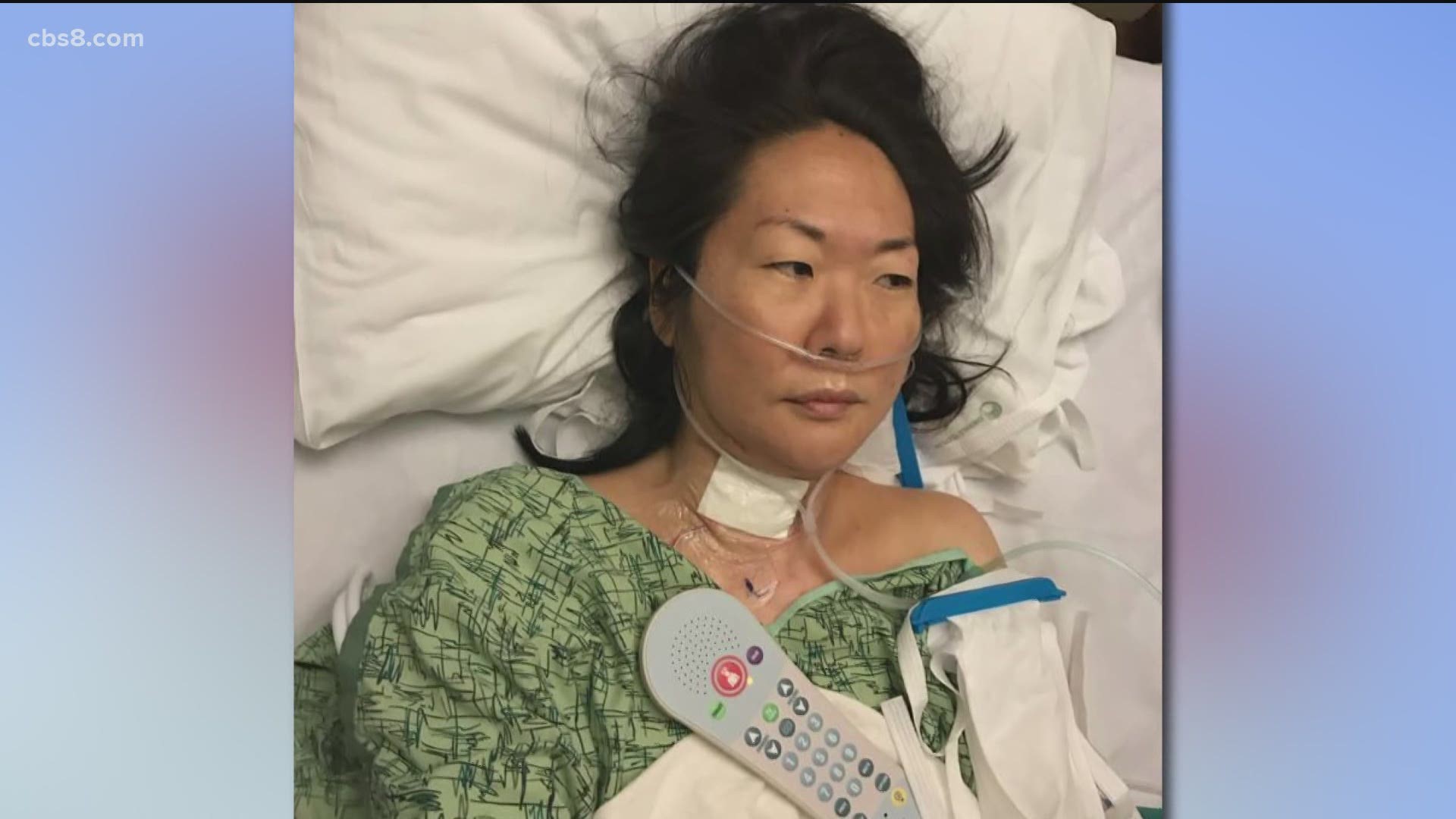 One Southern California woman's procedure is being postponed since COVID-19 is taking over hospital capacity.