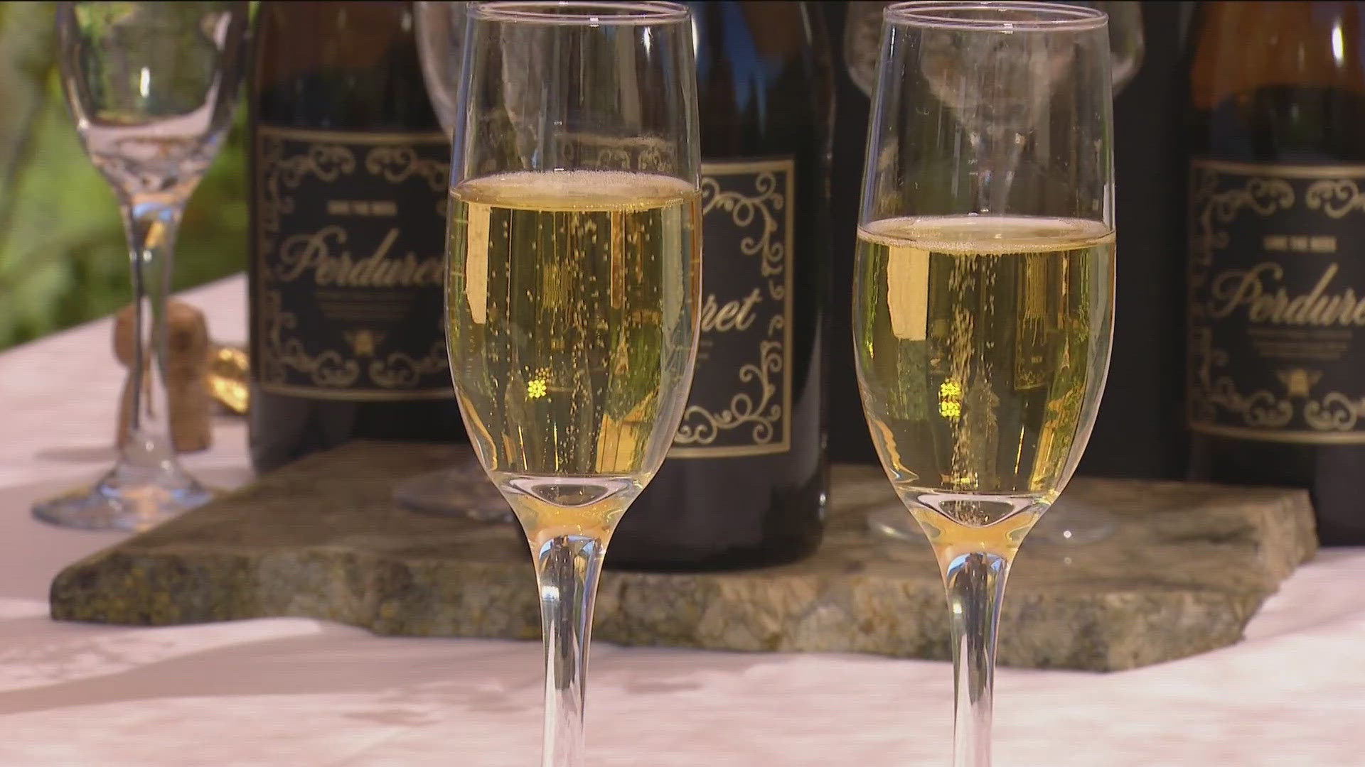 A local family is breaking the mold of winemaking by using honey instead of grapes at their winery.