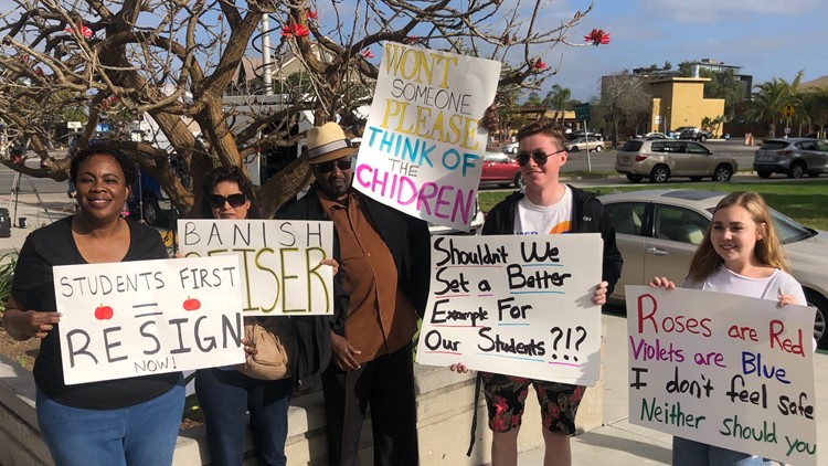 San Diego Unified School Board calls on Kevin Beiser to resign | cbs8.com
