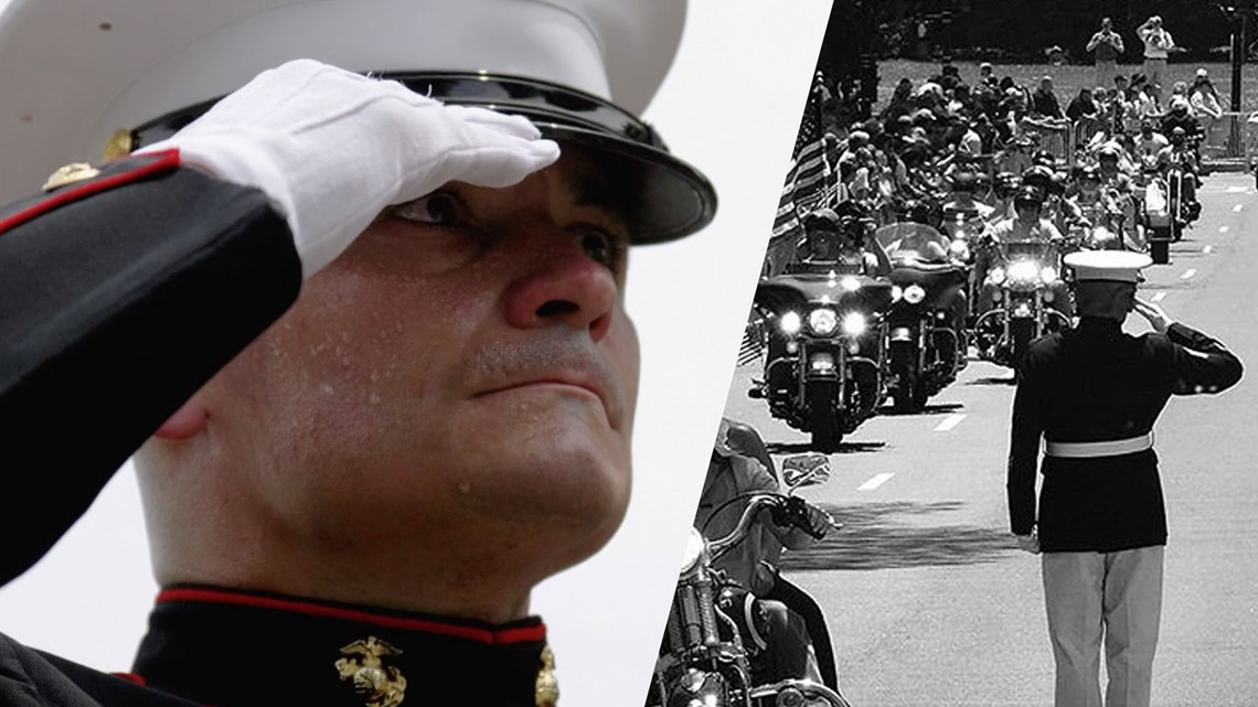 The Marine' honor veterans Memorial Day Weekend | cbs8.com