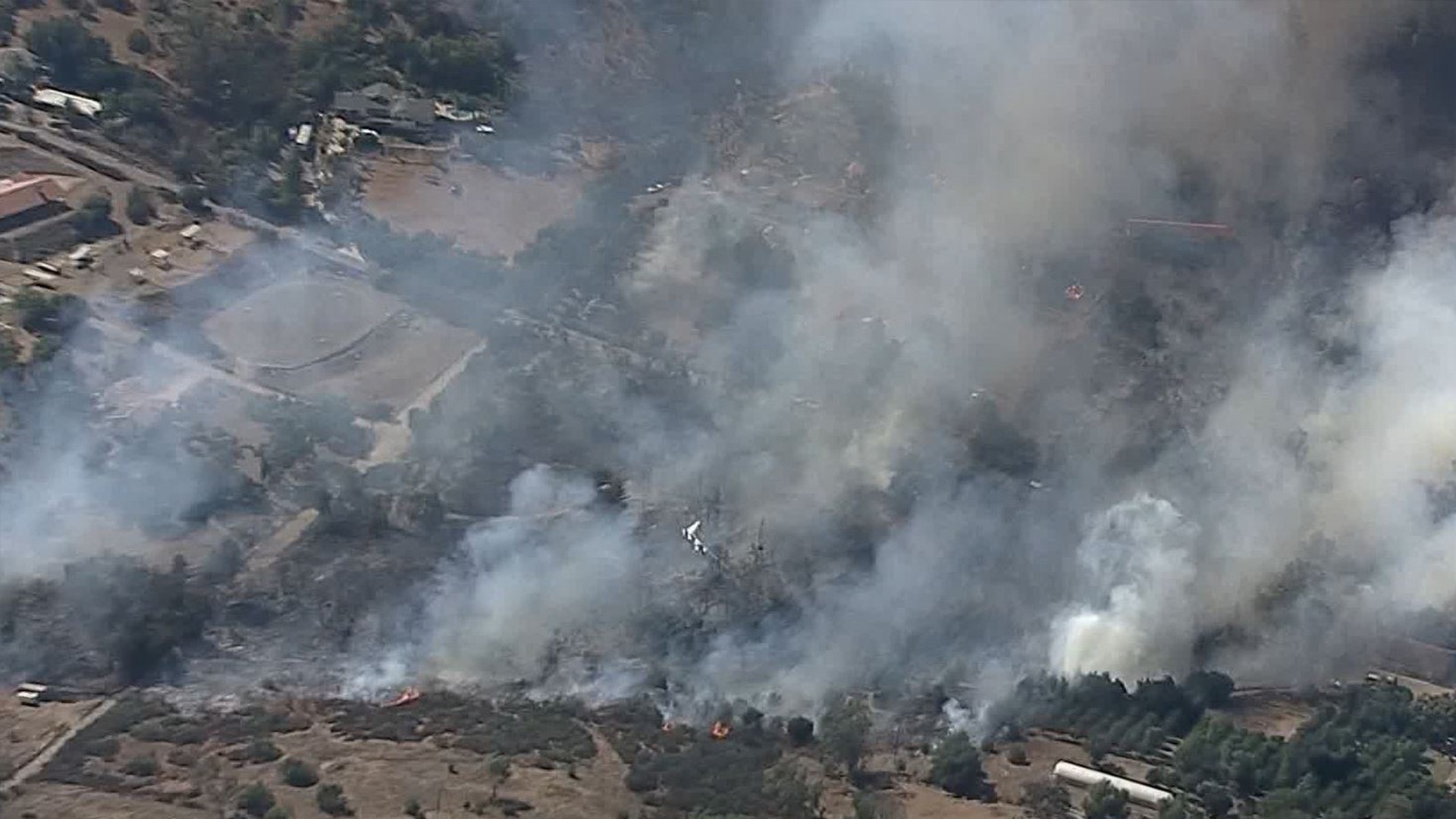 Miller Fire in Valley Center 100 contained Evacuation orders lifted