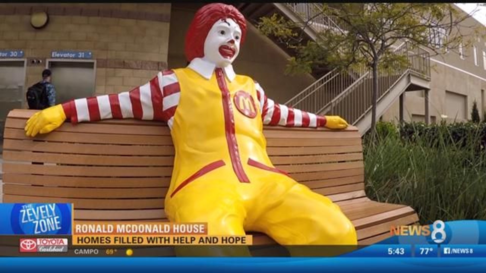 Ronald McDonald House: Homes filled with help and hope | cbs8.com