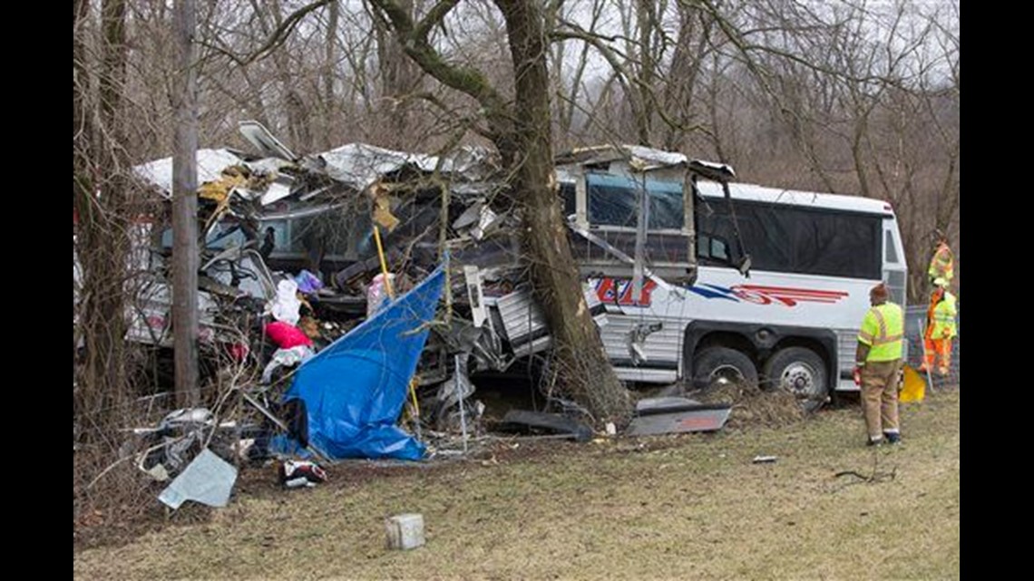 Bus crash that killed Pa. coach being investigated