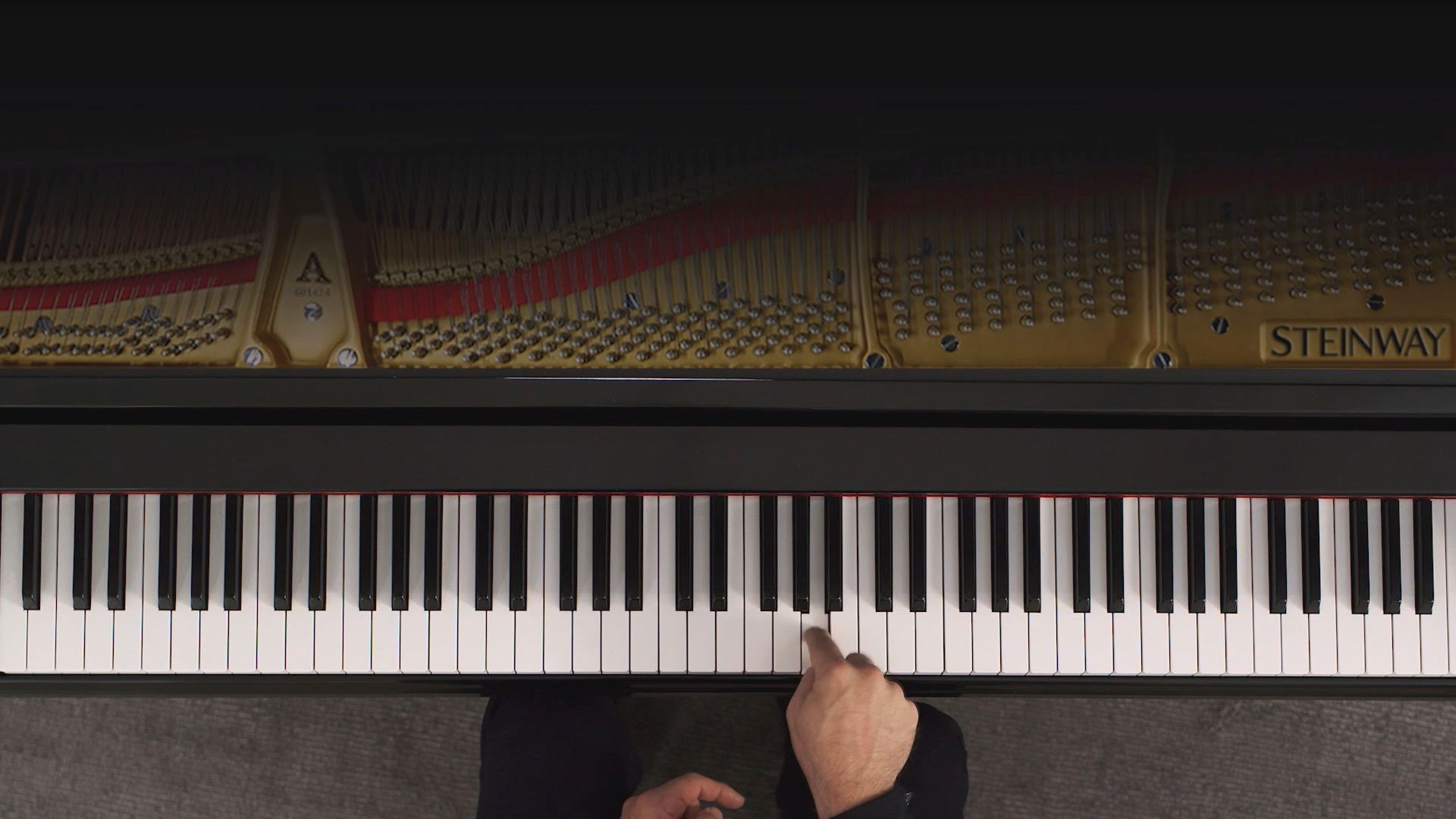 Learn to play the piano with Harry Connick Jr.