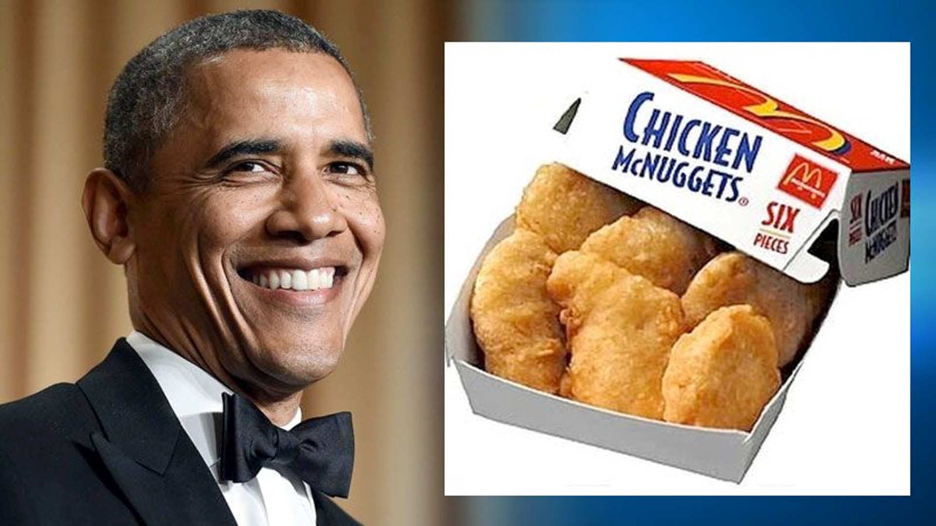 Obama and the chicken nugget guy ruled Twitter in 2017 | cbs8.com