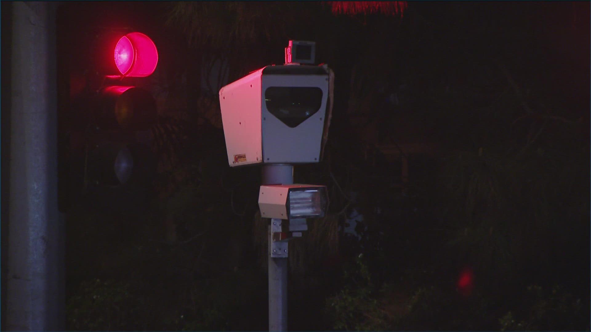 Five cameras will soon keep watch at Del Mar's busiest intersections.