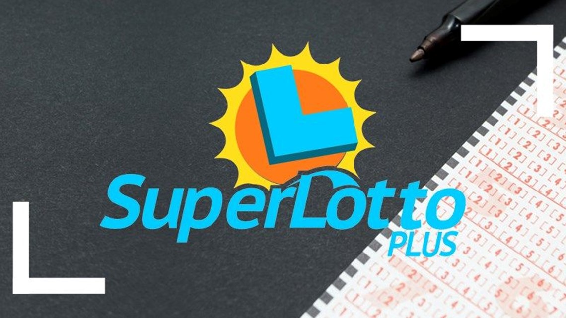 SuperLotto Plus ticket with 5 numbers sold at San Diego convenience
