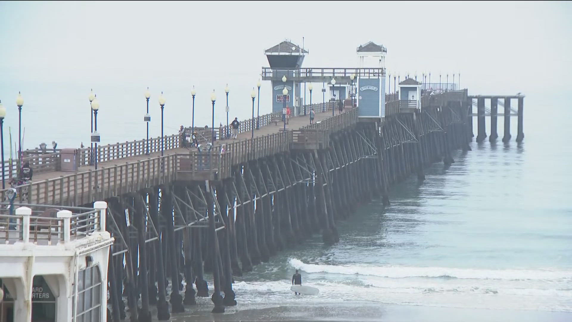 The National Weather Service announced the cancellation at around 5:20 a.m. Wednesday morning. 