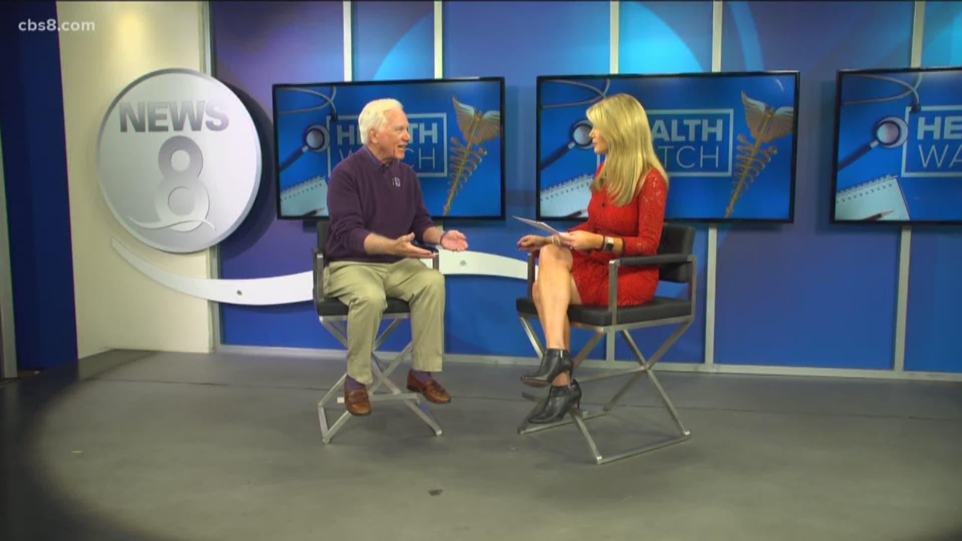 Pancreatic cancer survivor and San Diego Pancreatic Cancer Action Network board member, Stu Rickerson, joined News 8 to talk about the importance of clinical trials.