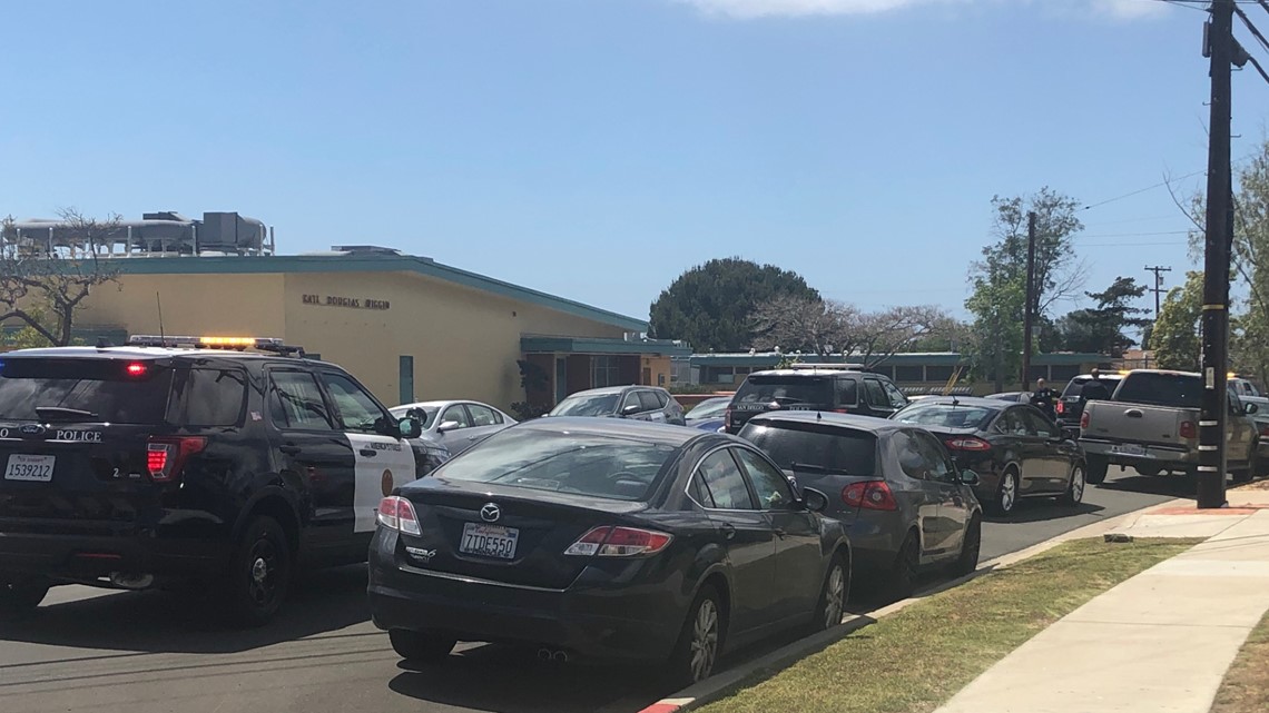 San Diego: Woman in custody after entering church with item resembling ...
