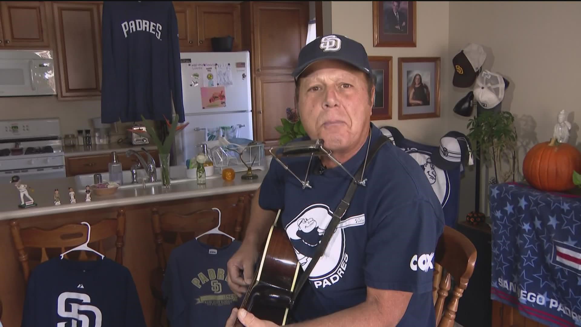The musician will update his song to add Fernando Tatis Jr.'s name when the Padres try to win the World Series in 2023!