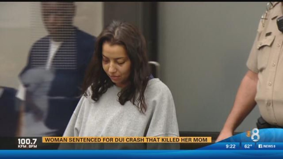 Woman Sentenced For Dui Crash That Killed Her Mom