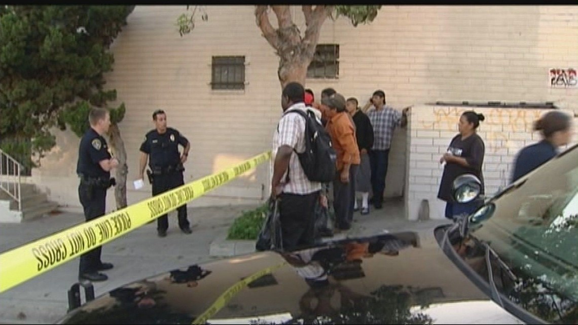 Drug deal gone bad leads to shooting, neighborhood lockdown | cbs8.com