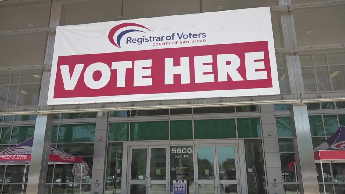 San Diego Registrar of Voters preparing for June 7 Primary