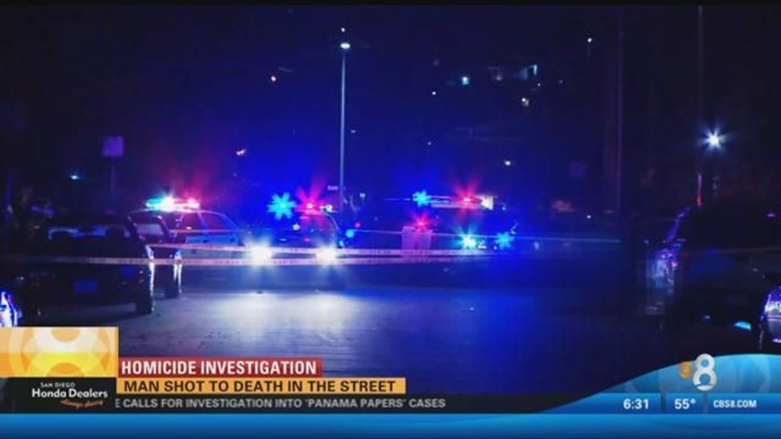 Man shot to death in Lincoln Park | cbs8.com