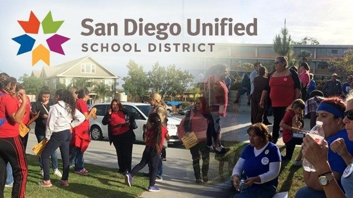 San Diego School Board: Protests outside, controversial decisions ...