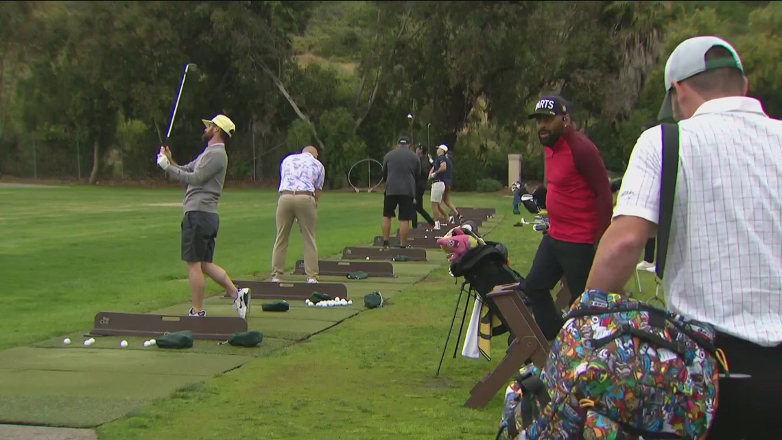 Andre Reed Golf Tournament kicks off in Fairbanks Ranch