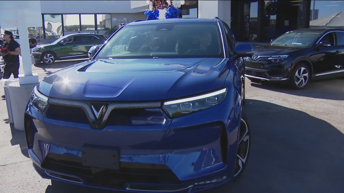 Vietnamese EV maker, VinFast, launches first California dealership in San Diego