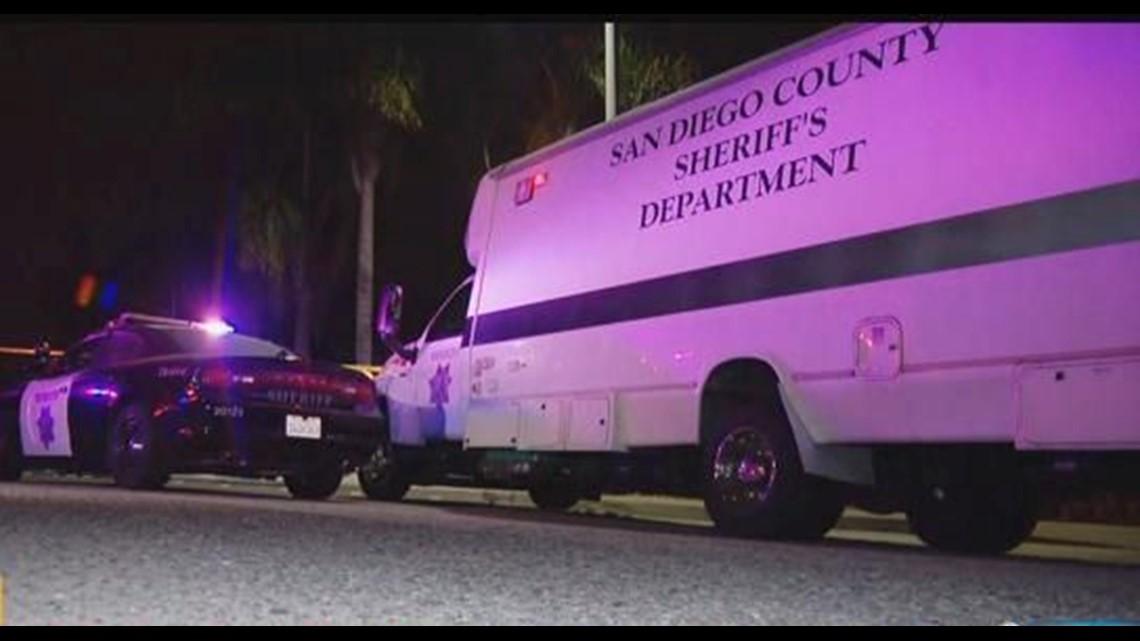 Suspect dead following officerinvolved shooting in Lemon Grove