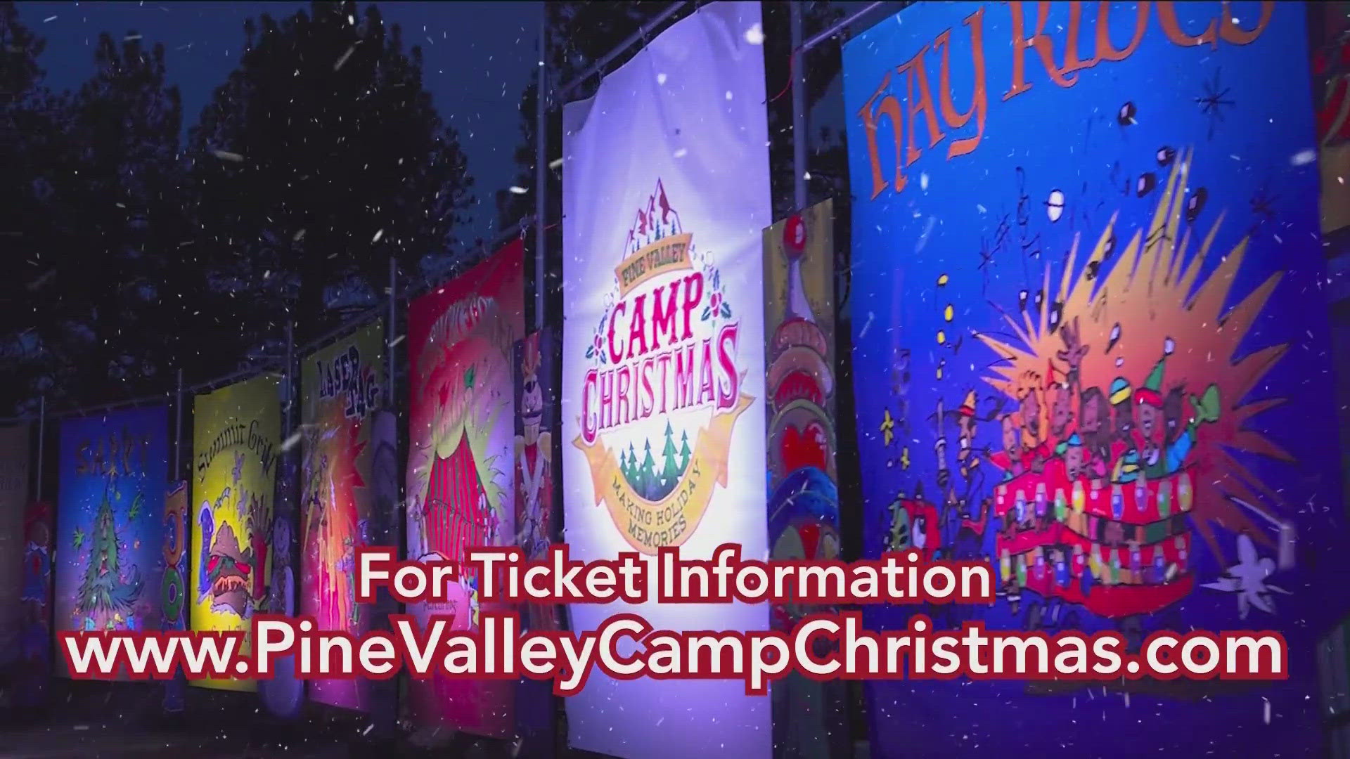 Guests are invited to follow along on social media (Instagram & Facebook: @pinevalleycampchristmas) for sneak peeks and more details.