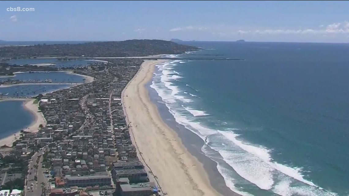 San Go Officials First Beach Weekend In 6 Weeks Will Serve As San Go Officials First Beach