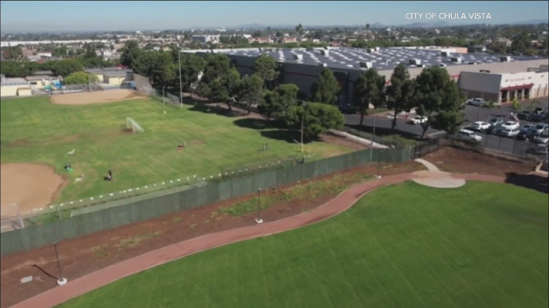 Phase one of Harborside Park in Chula Vista will reopen December 16, 2024. 