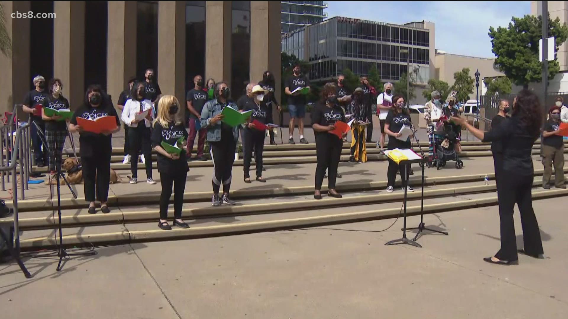 Memorial service held for 3 men killed in crash near San Diego City College Bridge