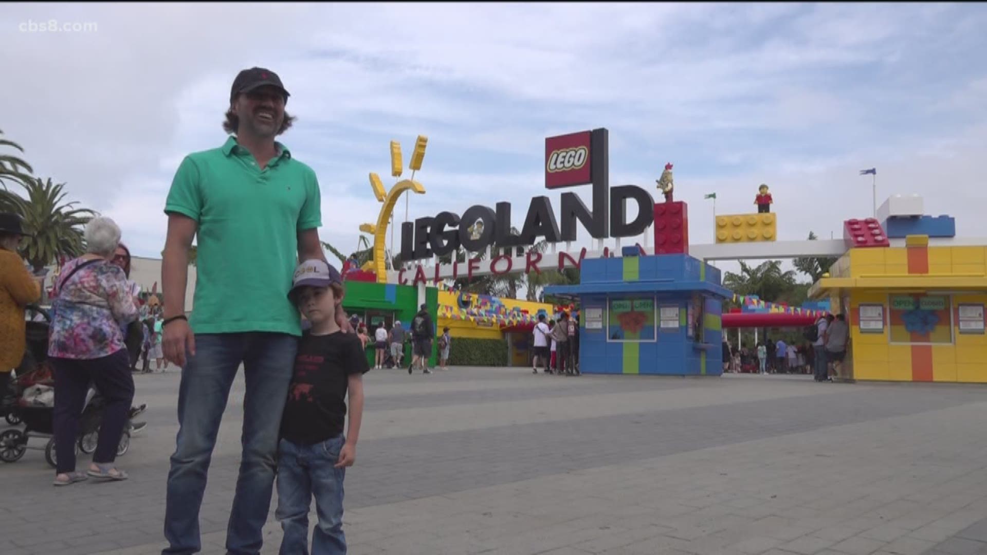 Zevely Zone: Father and son go around the LEGOLAND world in 13 days