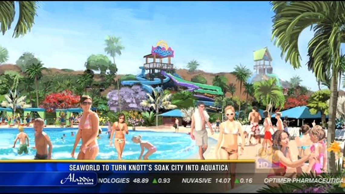 Seaworld Buys Knott S Soak City To Turn It Into Aquatica Cbs8 Com