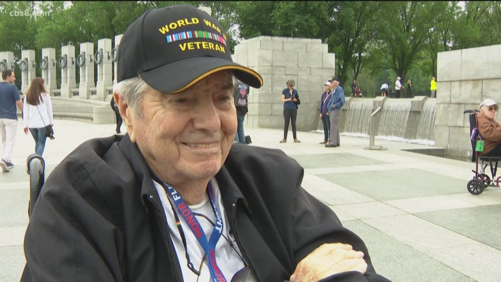 The most recent Honor Flight San Diego had 83 veterans - each with their own remarkable story.