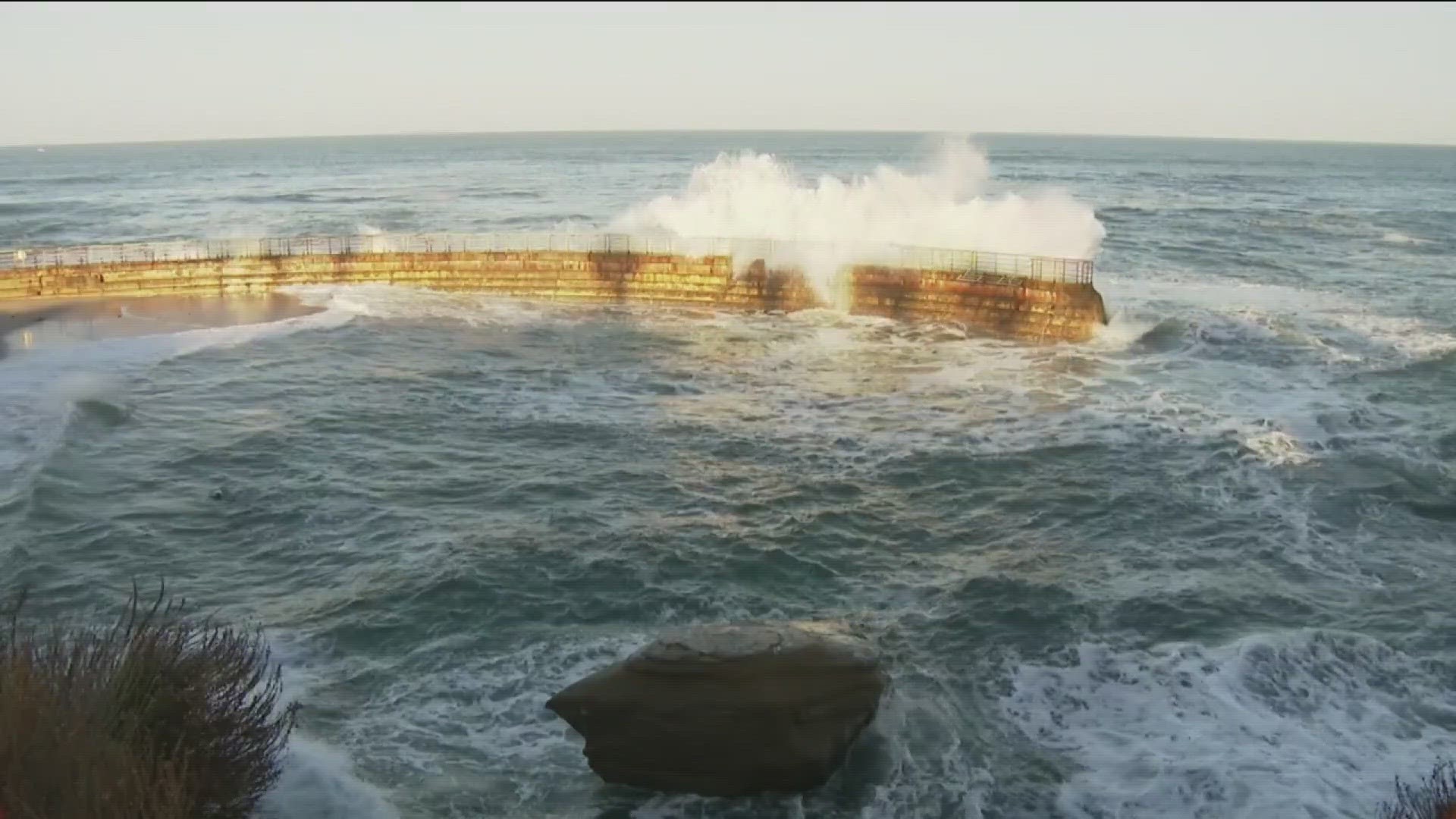 San Diego Lifeguards are stepping up staffing and patrols to make sure beachgoers stay safe with the high surf.