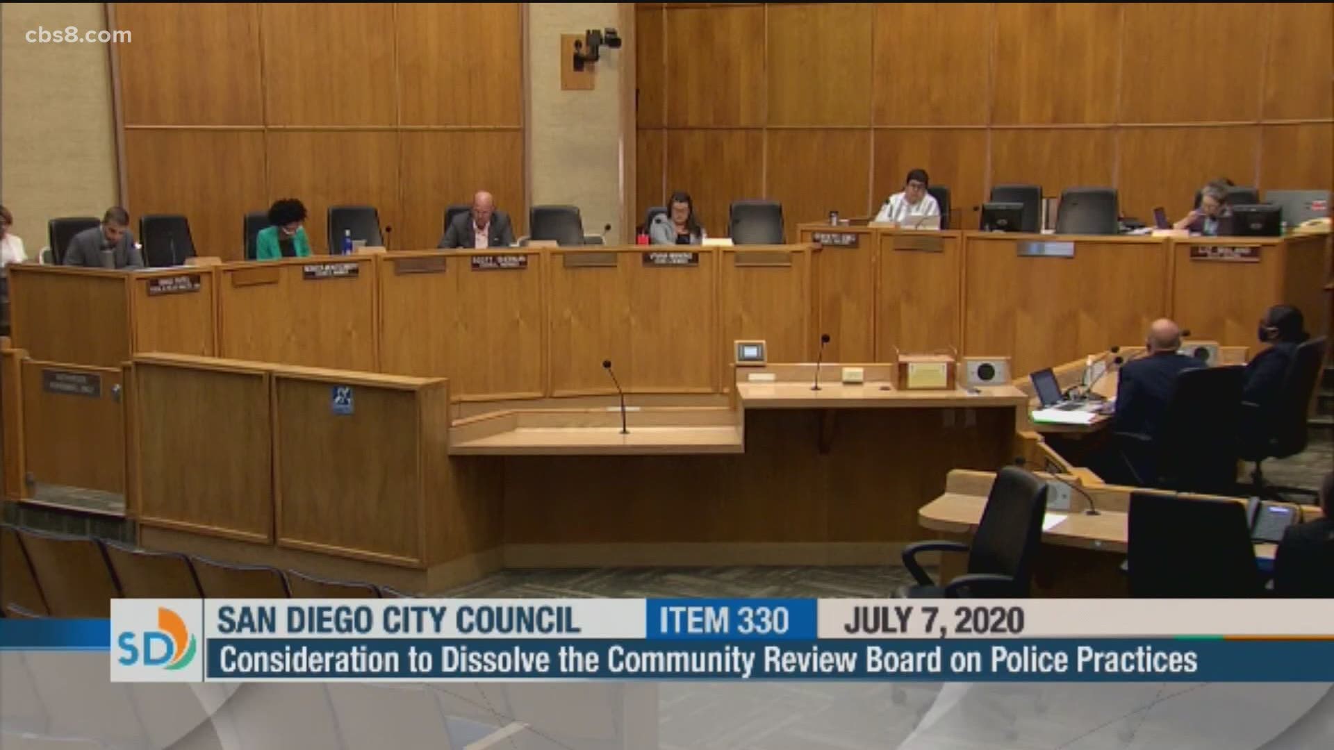 The San Diego City Council voted unanimously Tuesday to put a ballot measure before voters that would establish an independent Commission on Police Practices.