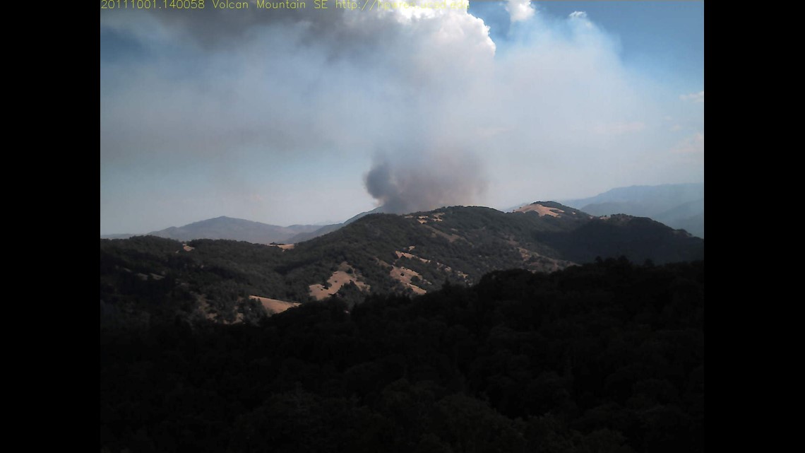 2,135-acre San Diego County Fire Contained | Cbs8.com